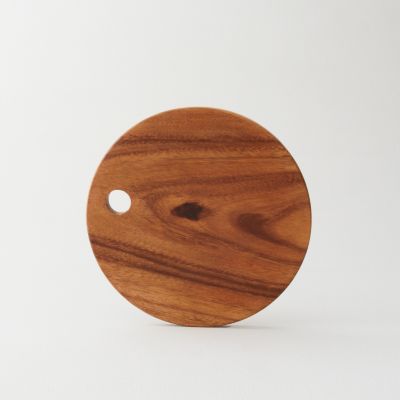 ROUND ACACIA CUTTING BOARD