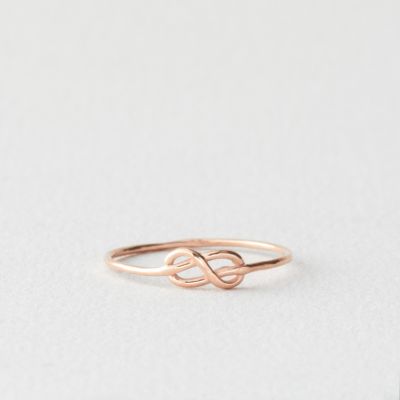 Gold Knot Ring