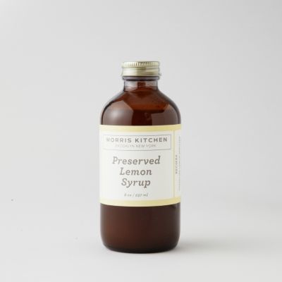 PRESERVED LEMON SYRUP