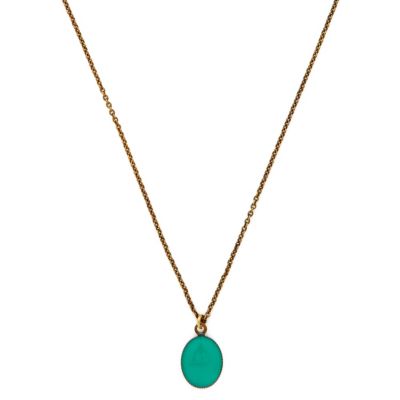 LOVEBIRDS SHORT NECKLACE