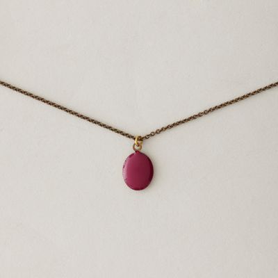 LOVEBIRDS SHORT NECKLACE
