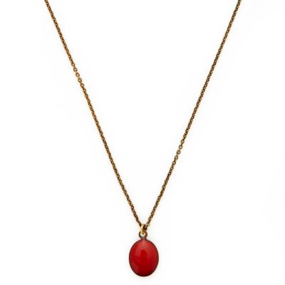 LOVEBIRDS SHORT NECKLACE