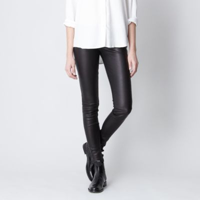 LEATHER LEGGINGS