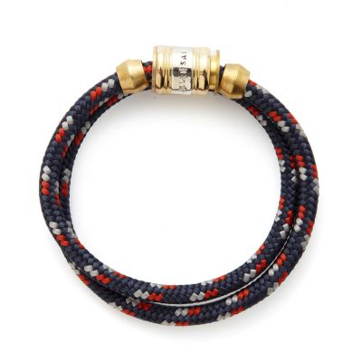 Double Wrap Casing Bracelet