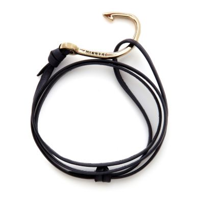 Leather Hooked Bracelet