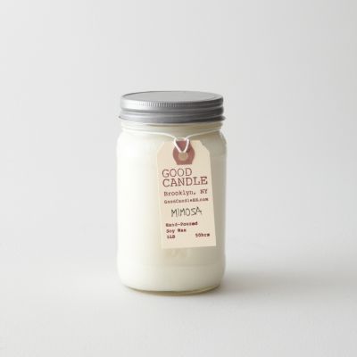 MASON JAR CANDLE - MIMOSA