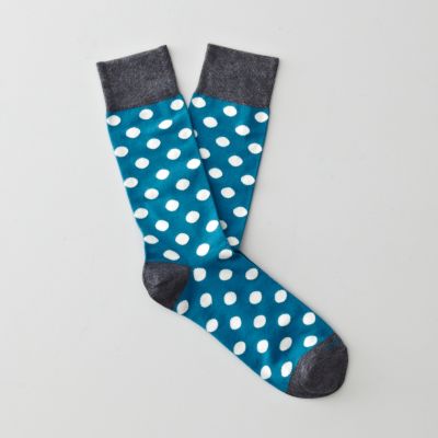 Polka Dot Socks