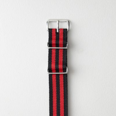 DOUBLE COLOR NATO WATCH STRAP