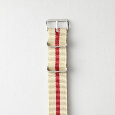DOUBLE COLOR NATO WATCH STRAP