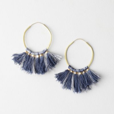 SMALL ORNAMENT HOOPS