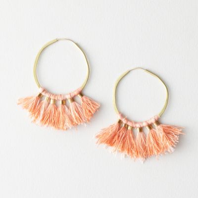 SMALL ORNAMENT HOOPS