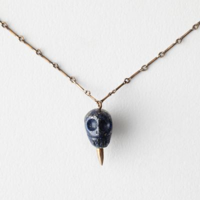 MINI SKULL PENDANT