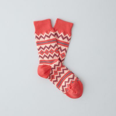 SEA FERRER SOCK - RED