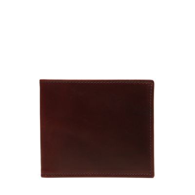 Bi-Fold Card Wallet - Shell Cordovan