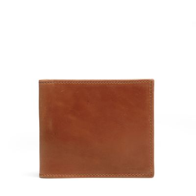 Bi-Fold Card Wallet - Shell Cordovan
