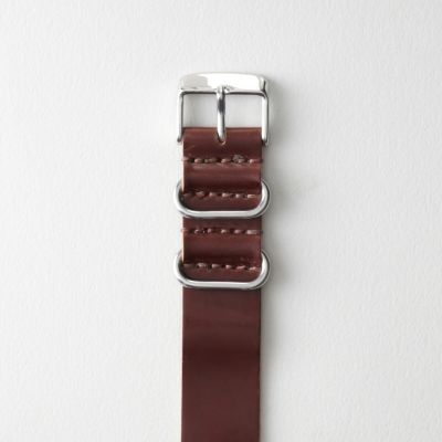 Leather Watch Strap - Shell Cordovan