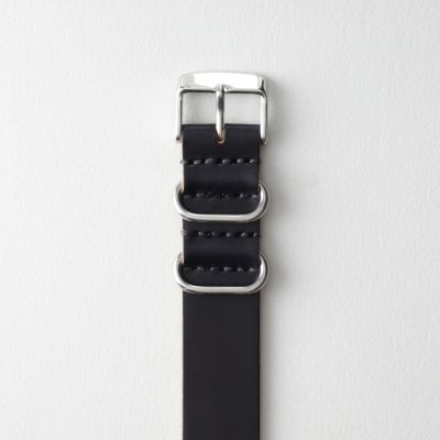 Leather Watch Strap - Shell Cordovan