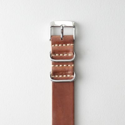 Leather Watch Strap - Shell Cordovan
