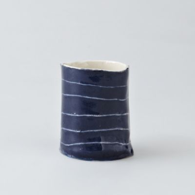 SHORT STRIPED CUP