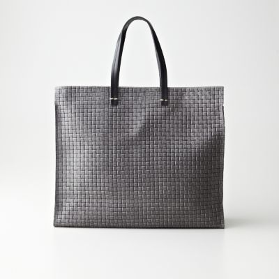SIMPLE TOTE BASKET WEAVE