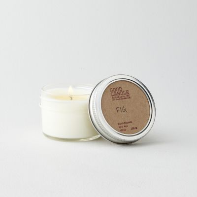 SMALL MASON JAR CANDLE - FIG