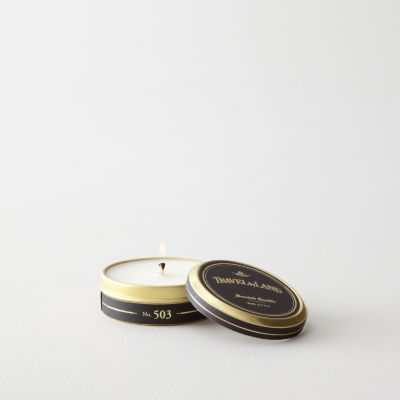 TRAVEL CANDLE EBONY