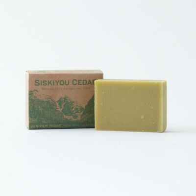 SISKIYOU CEDAR BAR SOAP