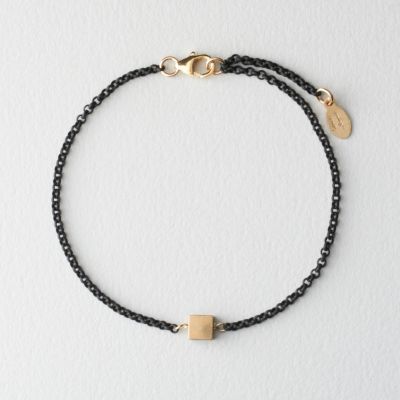 SQUARE STUD BRACELET