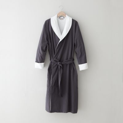 SEERSUCKER ROBE