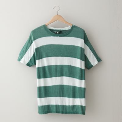 Striped Crewneck T-Shirt
