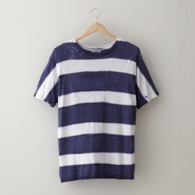 Striped Crewneck T-Shirt