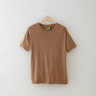 Garment Dyed Hemp T-Shirt