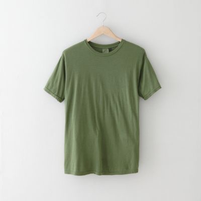 Garment Dyed Hemp T-Shirt