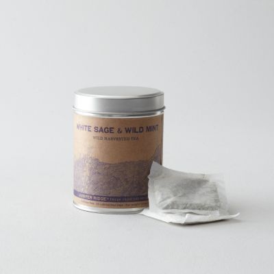 WHITE SAGE & WILD MINT TEA
