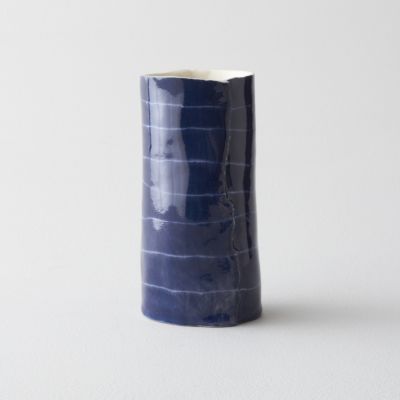 TALL STRIPED CUP
