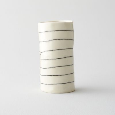 TALL STRIPED CUP