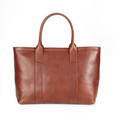 Leather Zip Tote