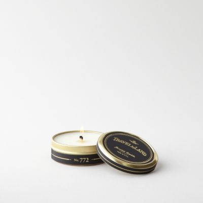 TRAVEL CANDLE OAK