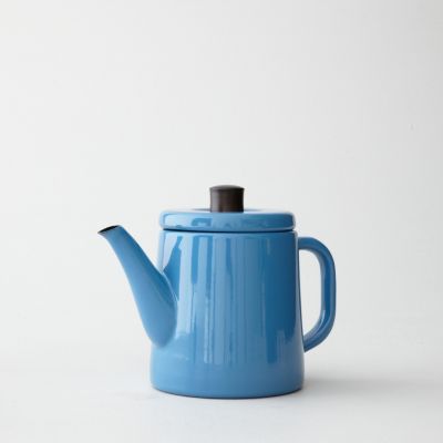ENAMEL POTTLE
