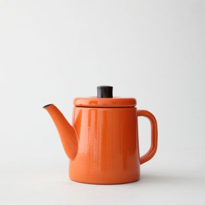 ENAMEL POTTLE