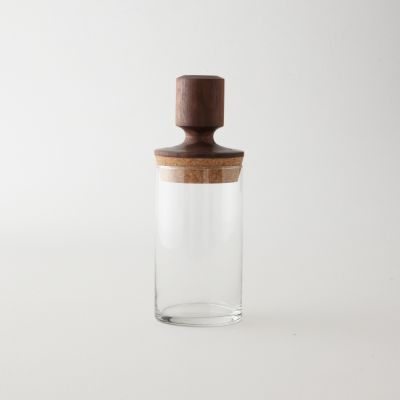 VESSEL 3 WITH WALNUT CORK