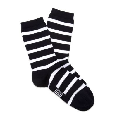 Women's Striped Crew Sock
