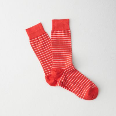 Needle Stripe Socks