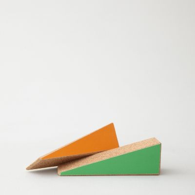 CORK DOORSTOP