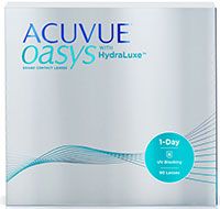 ACUVUE OASYS® 1-Day with HydraLuxe™ Technology, 90 pack | Target Optical