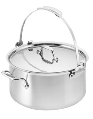 UPC 011644503246 product image for All-Clad 8 quart Pouring Stock Pot - Silver | upcitemdb.com