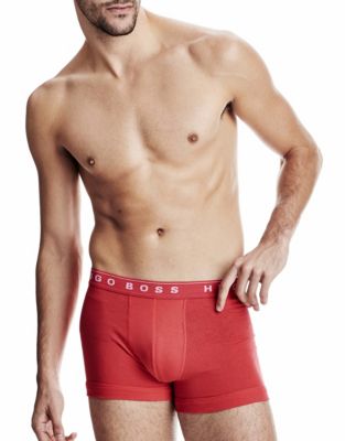 UPC 015344478606 product image for Hugo Boss 3 Pack Cotton Boxer Briefs - Red - X-Large | upcitemdb.com