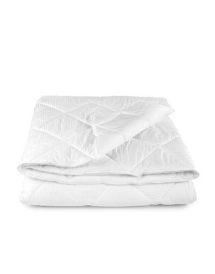 Beautyrest Black Hydrafresh Down Alternative Duvet-WHITE-