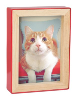 UPC 028295434829 product image for Umbra Fotoblock Double Sided Photo Frame-RED-One Size | upcitemdb.com