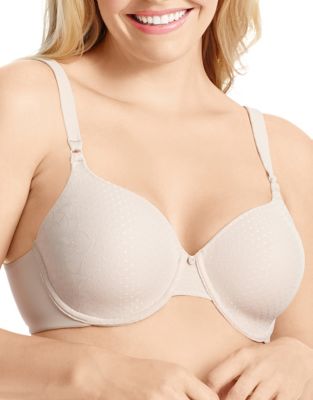 Olga To-a-Tee Contour Underwire Bra-BUTTERSCOTCH-38D